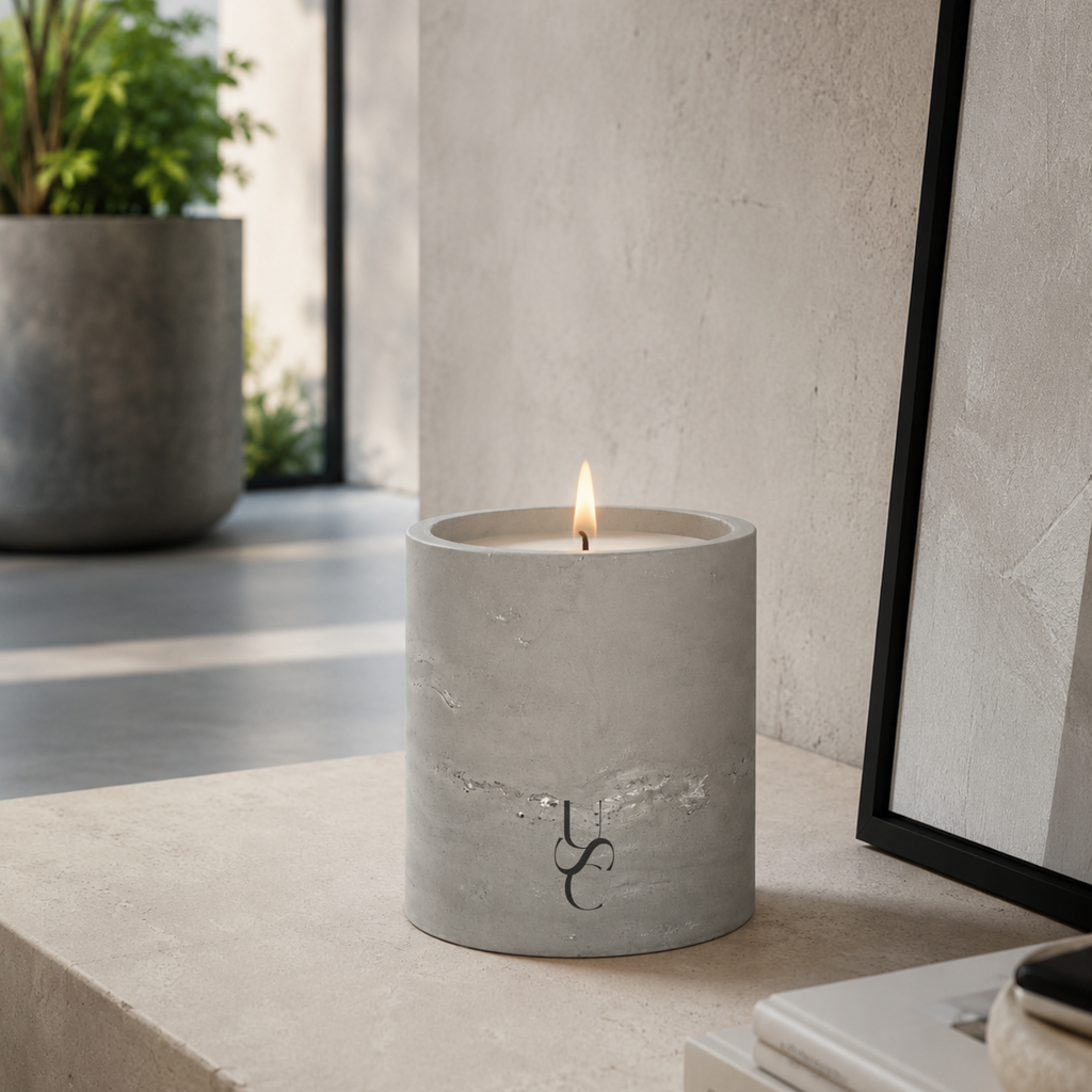 Rosa Sands | Concrete Candle