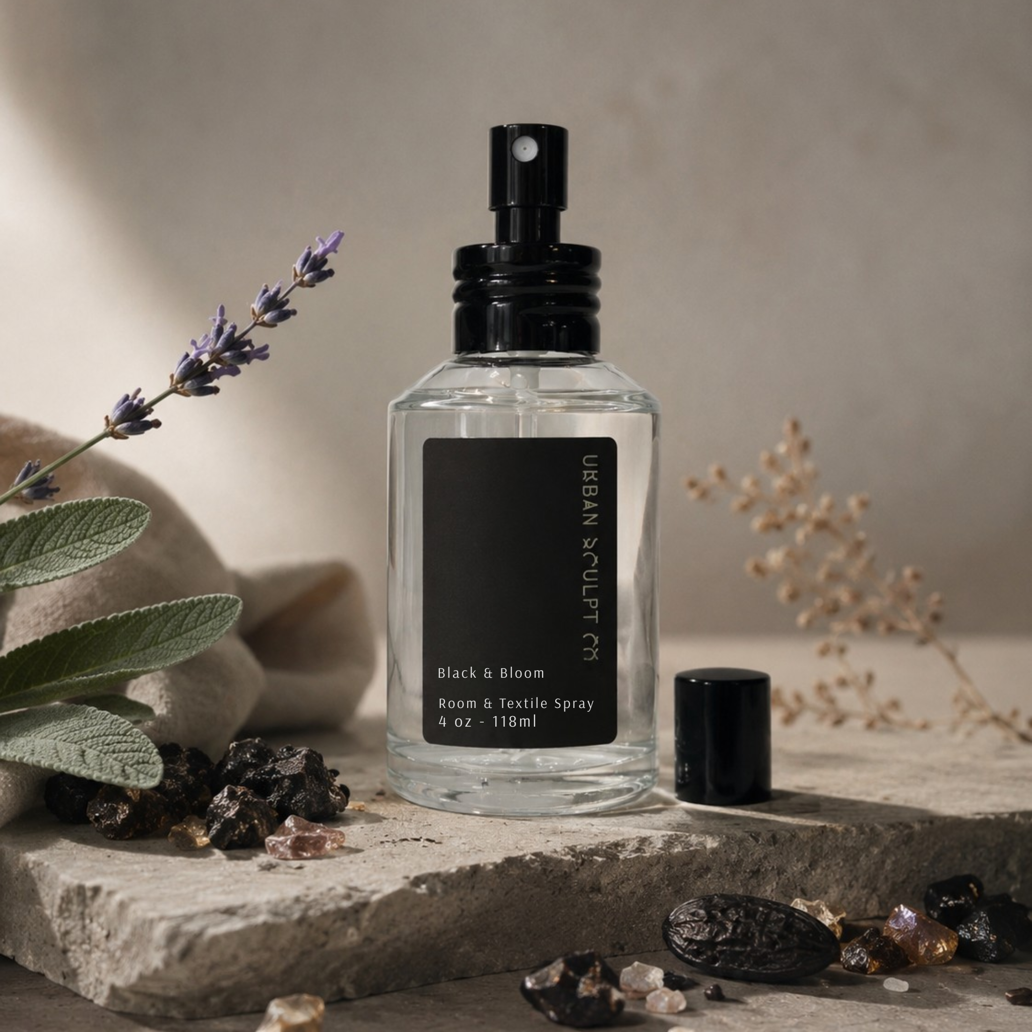 Black & Bloom | Odor Eliminating Linen Spray