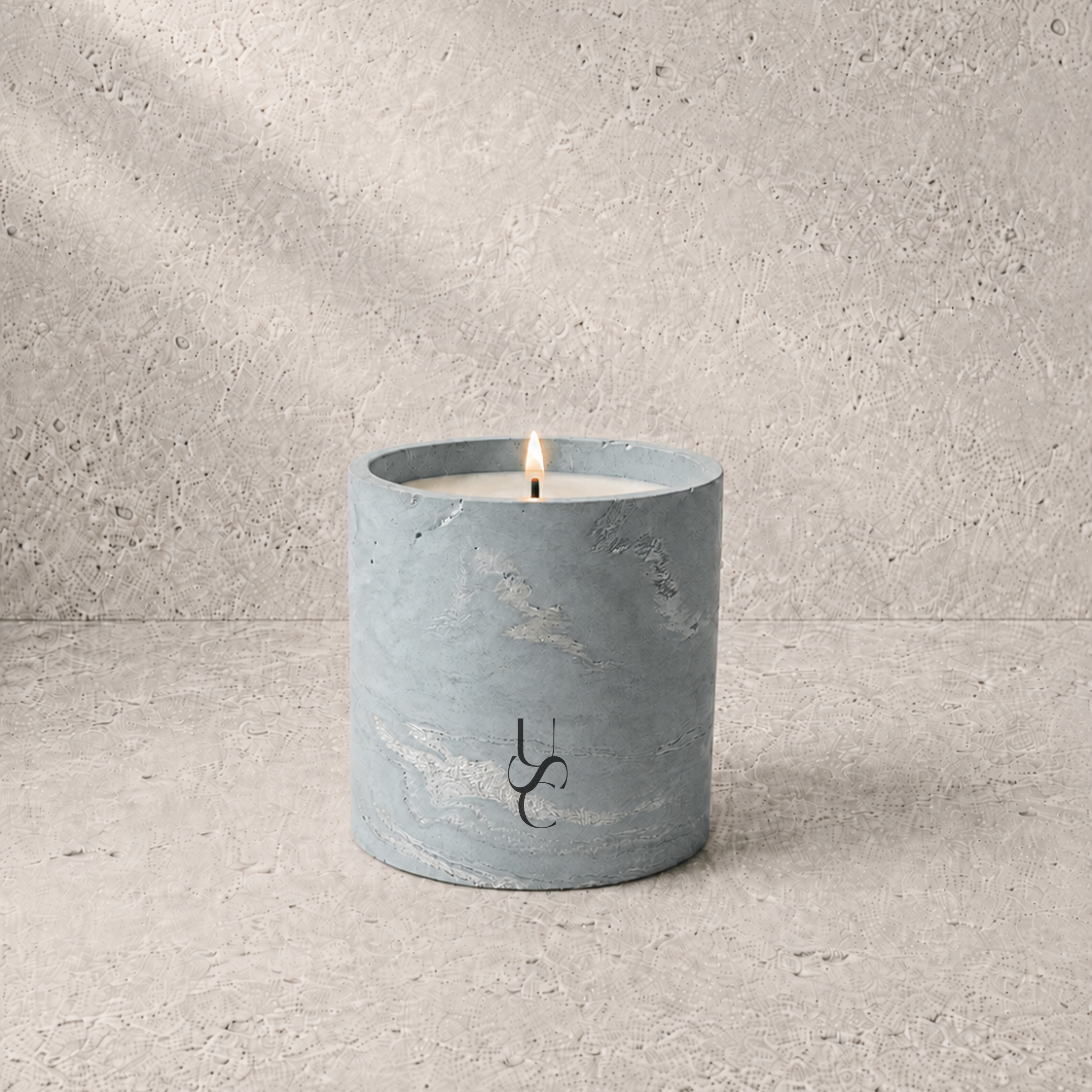 Tonka & Salt | Concrete Candle