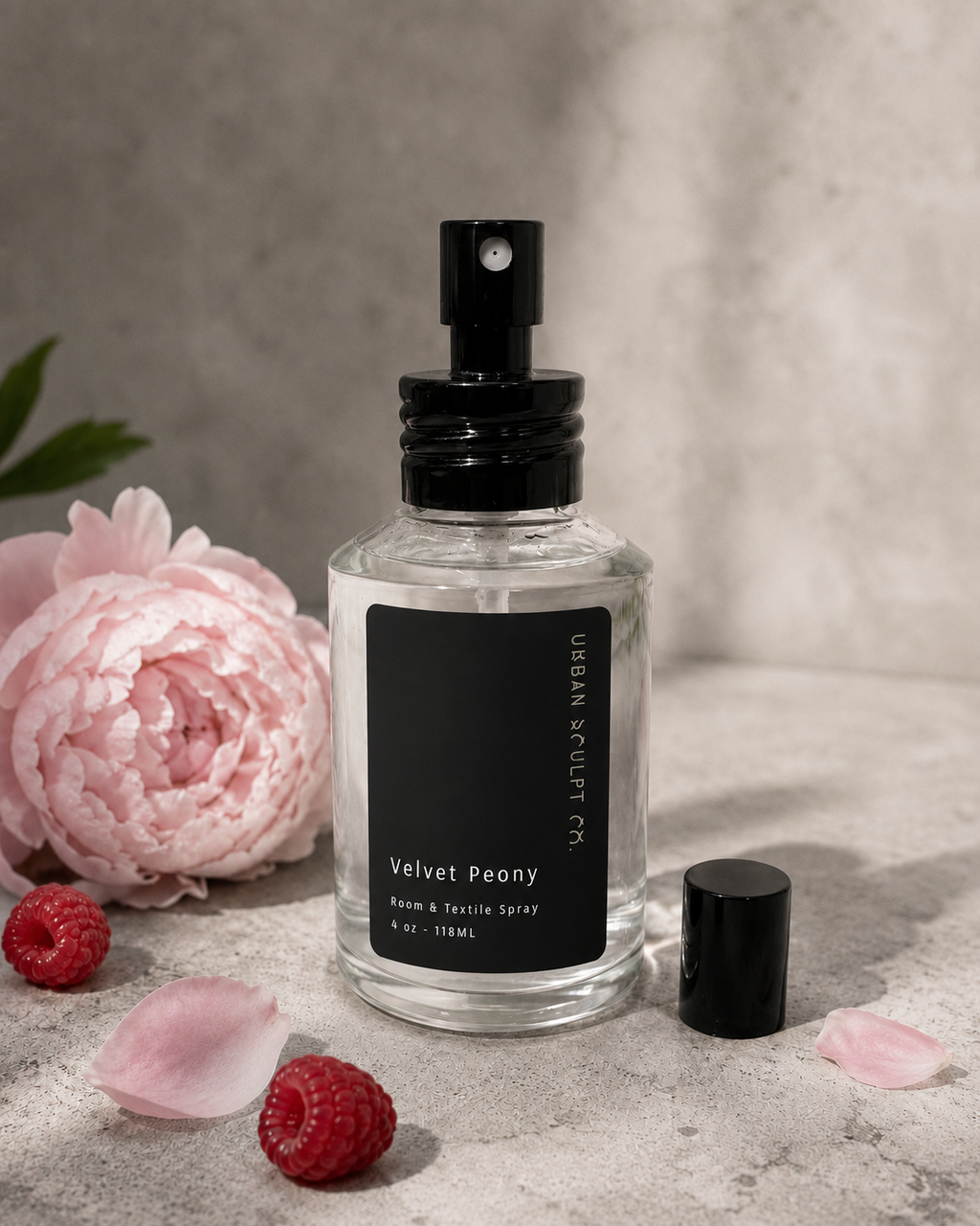 Velvet Peony | Odor Eliminating Linen Spray