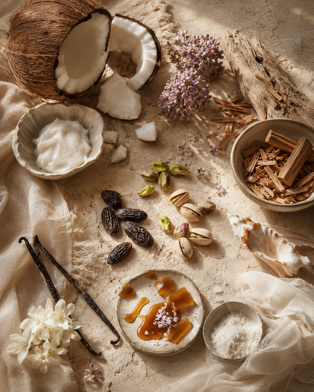 Santal Crème | Scent Melts
