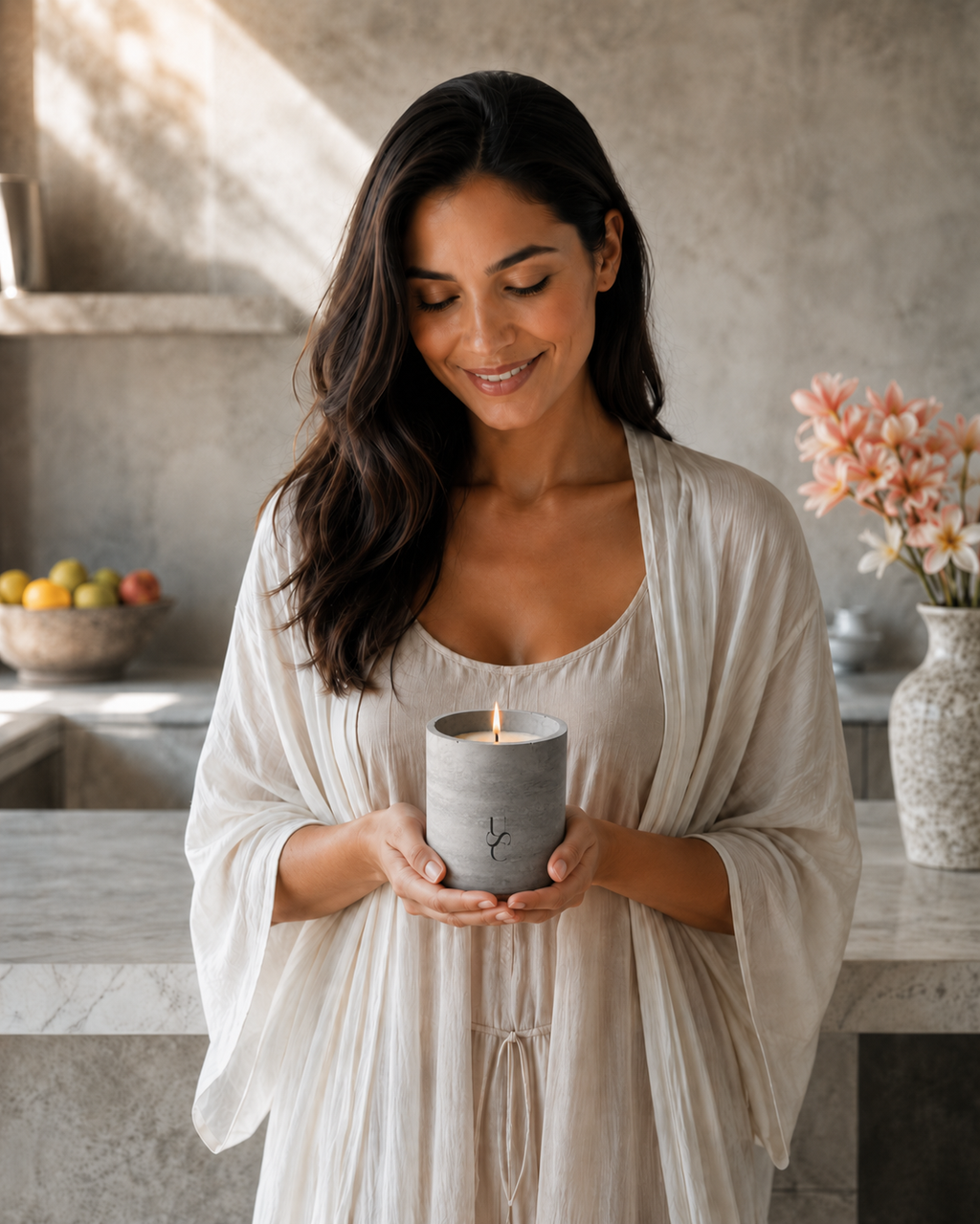 Passion Cove | Concrete Candle