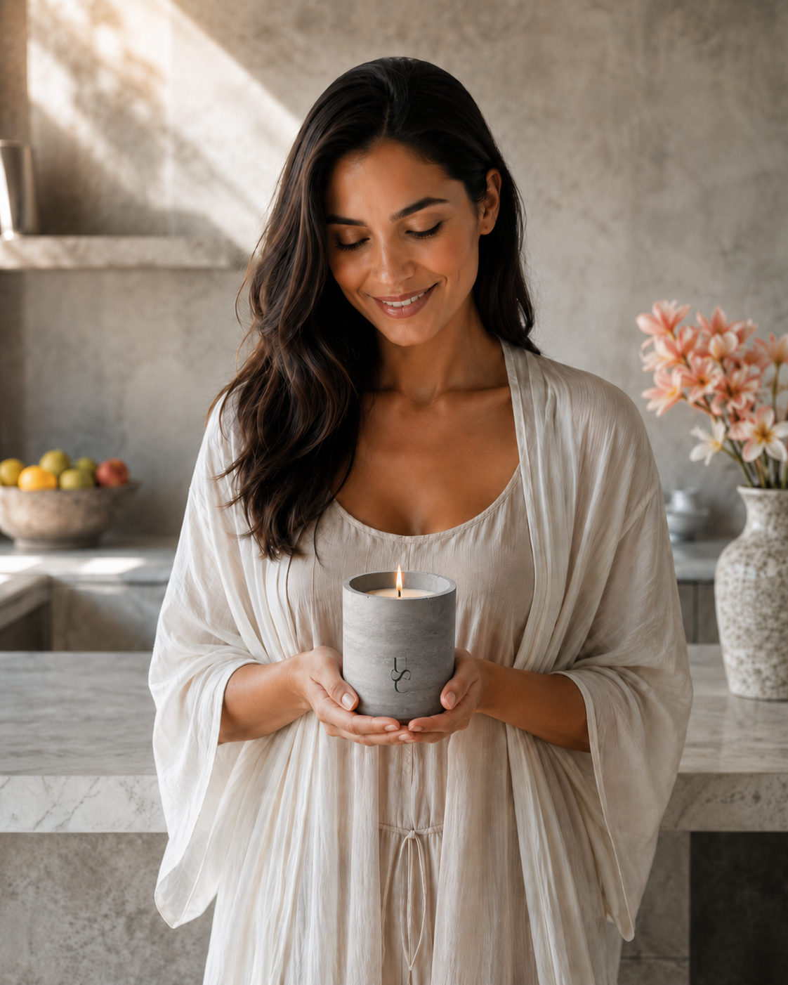 Passion Cove | Concrete Candle