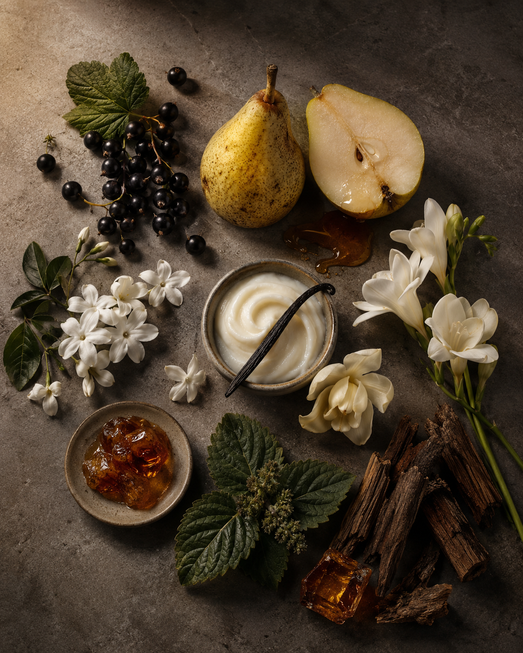 Jasmine Patchouli | Concrete Candle