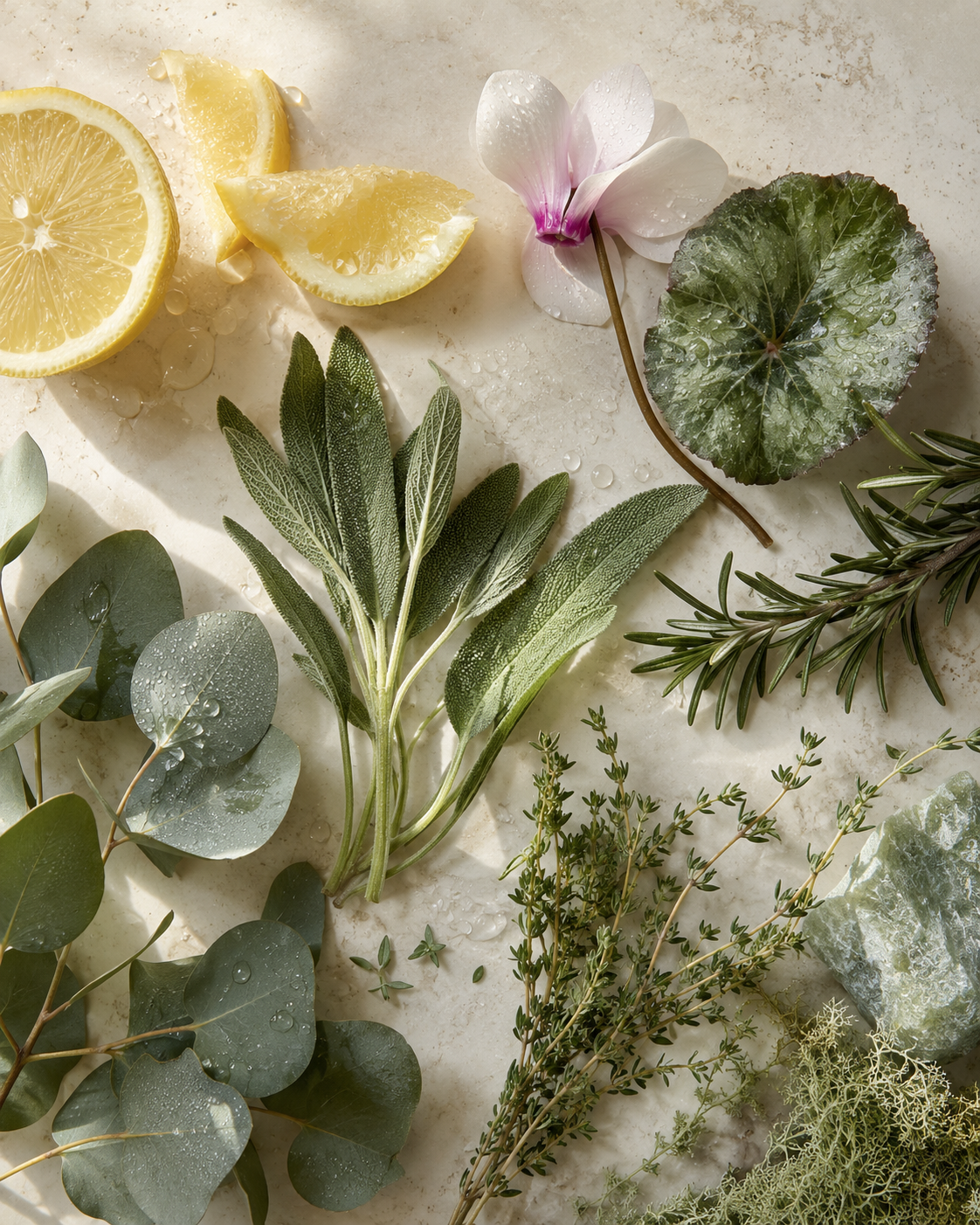 Wild Sage | Concrete Candle