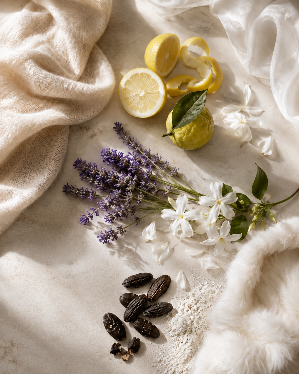 Purity | Concrete Candle