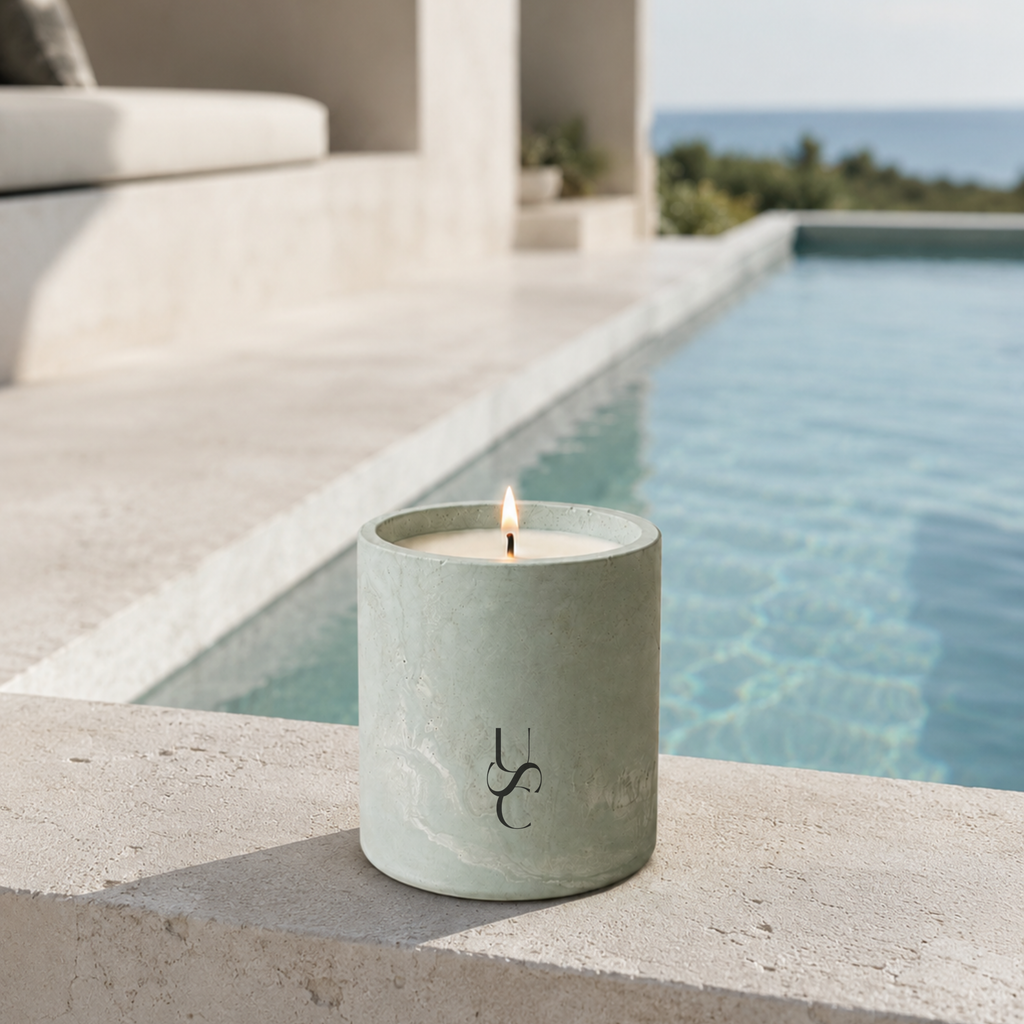 Kokos Rhum | Concrete Candle