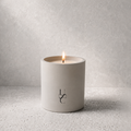 Amber Cashmere | Concrete Candle