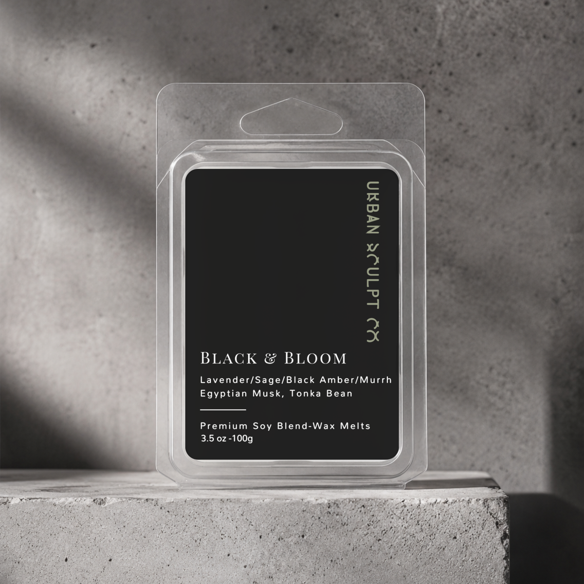 Black & Bloom | Scent Melts
