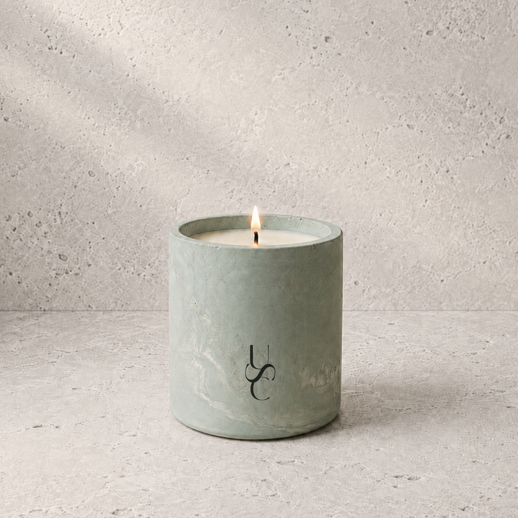 Kokos Rhum | Concrete Candle