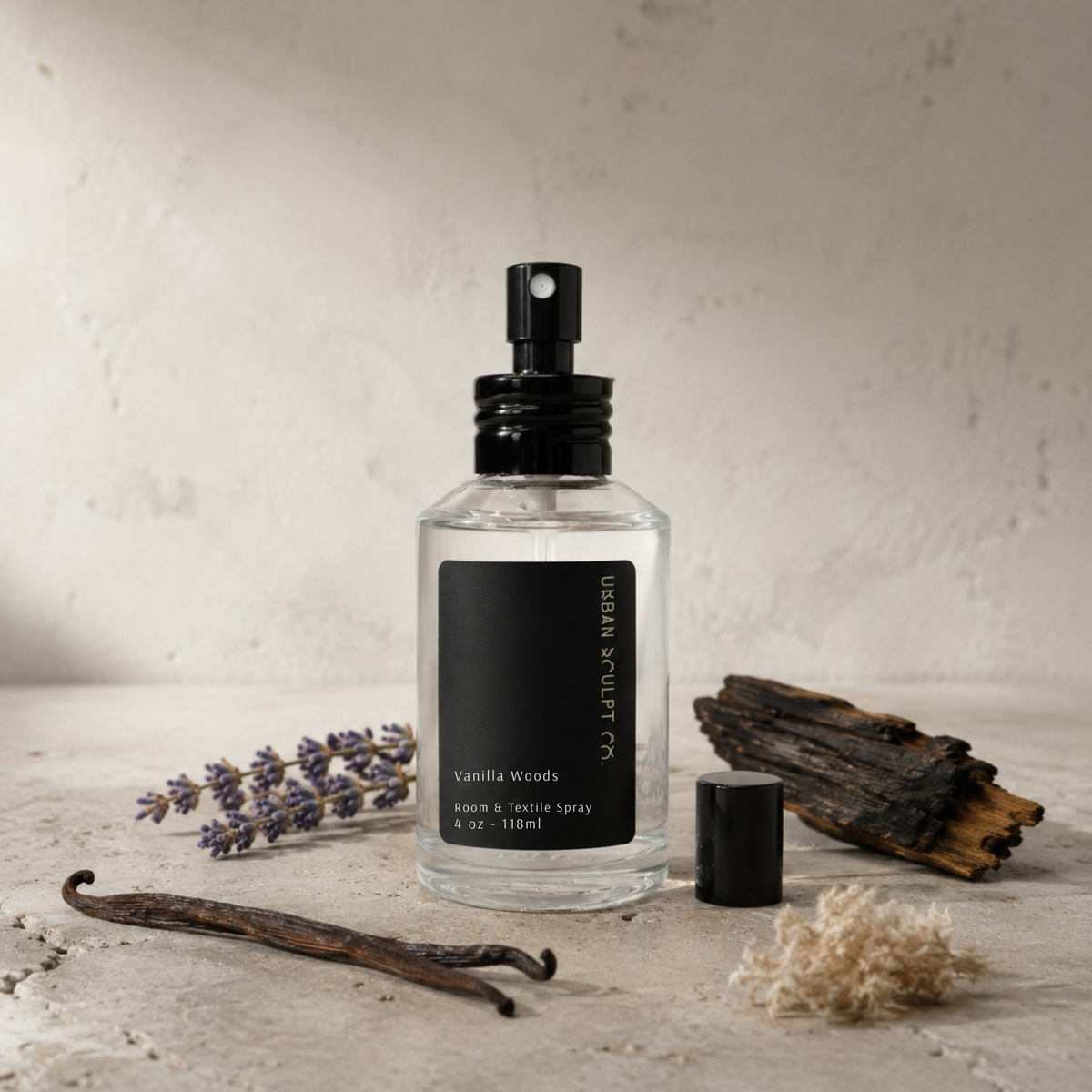 Vanilla Woods | Odor Eliminating Linen Spray